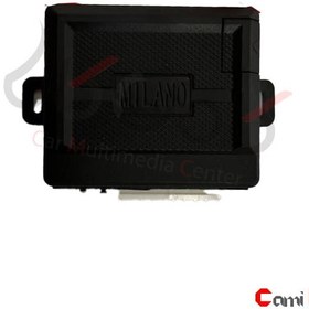 تصویر قفل مرکزی خودرو ریموت دار مدل 4 دکمه 