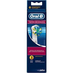 تصویر یدک مسواک برقی اورال بی مدل FLOSS ACTION بسته 3 عددی ORAL-B FLOSS ACTION REPLACEMENT HEADS 3PCS