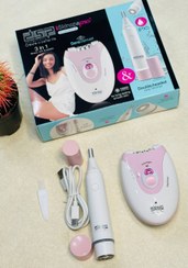 تصویر اپیلاتور ۳ کاره دی اس پی ۸۰۱۵۹ 