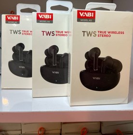 تصویر هدفون بی سیم وابی مدل A3 Vabi A3 Wireless Headphone