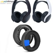 تصویر ایرپد هدست گیمینگ سونی پلی استیشن 5 پالس 3D مدل Replacement Ear Pads for Sony Playstation 5 (PS5) / Pulse 3D 