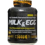 تصویر پودر میلک اند اگ 3000 گرم ژن استار - دابل شکلات Milk And Egg 3000 g Genestar