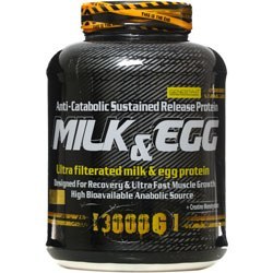 تصویر پودر میلک اند اگ 3000 گرم ژن استار - دابل شکلات ا Milk And Egg 3000 g Genestar Milk And Egg 3000 g Genestar