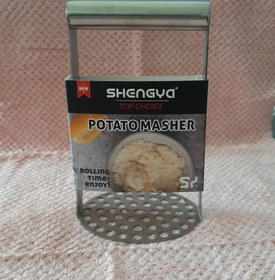 تصویر پوره کن دسته استیل شنگیا 