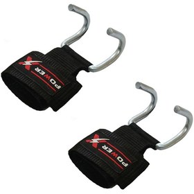 تصویر بند لیفت قلابدار پاور ایکس مدل ۴۰۳F250 بسته ۲ عددی طول ۳۸ سانتی متر 