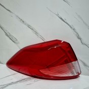 تصویر طلق چراغ خطر عقب هیوندای توسان مدل 2017 تا 2018 قطعه روی گلگیر 