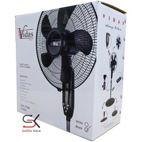 تصویر پنکه ویداس مدل VIR-8036 کنترلی سه منظوره Fan/vidas/8036