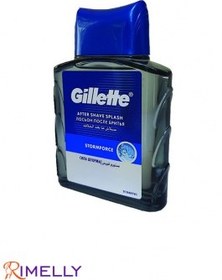 تصویر محلول افتر شیو ژیلت (Gillette) مدل Storm Force حجم 100 میلی‌لیتر ژیلت بعد از اصلاح