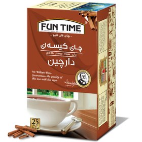 تصویر چای سیاه دارچین 