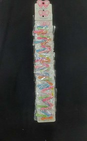 تصویر گیره مو چندتایی 