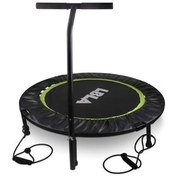 تصویر ترامپولین کودک حرفه ای با دستگیره کد LABA_21349 