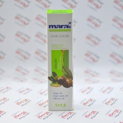 تصویر رنگ مو حاوی روغن آرگان و بادام سری دودی 100میل Maral Smoky Shades Hair Color 100ml