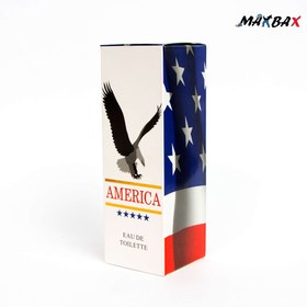 تصویر ادو تویلت مردانه آمریکا AMERICA Men's Eau de Toilette