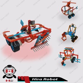 تصویر ربات جنگجو 