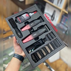تصویر ماشین اصلاح وی جی آر مدل VGR V-640 با تیغه سرامیک و برش مستقیم 