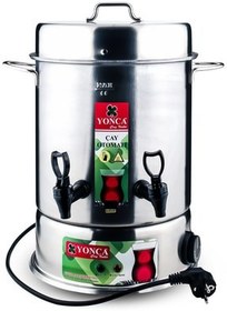 تصویر چای ساز سماور برقی دستگاه فروش یونکا 60 فنجان Lines 