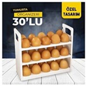 تصویر جا تخم مرغی 3 طبقه فولی لایف ترکیه FOLY LIFE-BNM4016 