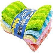 تصویر دستمال آشپزخانه لسون مدل D6 بسته ۵ عددی 