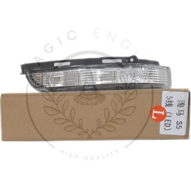 تصویر راهنما روی آینه هایما S5 چپ LAMP ASSY-OUTSIDE MIRROR (LH)