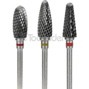 تصویر آکریل بر کارباید دندانسازی 