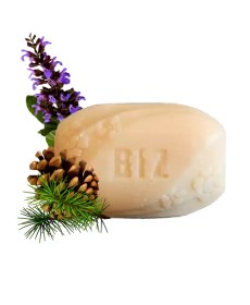 تصویر صابون دانه کاج و مریم گلی دکتر بیز 3 عددی Pine and sage soap Dr.Biz 3 pcs