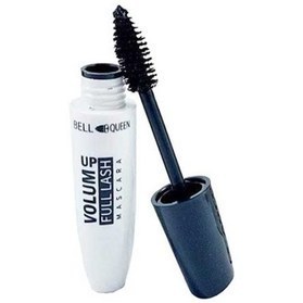 تصویر ریمل اصلی حجم دهنده فرچه مویی بل کویین سفید Original White Belle Queen hair volume mascara