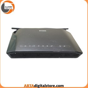 تصویر مودم روتر ADSL2 Plus دی-لینک مدل DSL-2740U Dlink DSL-2740U Adsl Modem