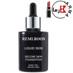 تصویر کرم پودر رمی رز رنگ 30 | Liquid Skin remi roos no30 