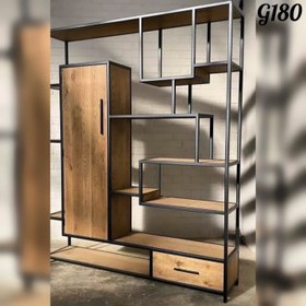 تصویر استند چوب و فلز G180 