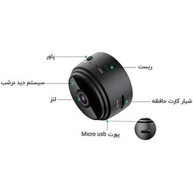 تصویر دوربین مداربسته اسکیوتی تحت شبکه مدل SQT V380 ثبت وقایع 2MP sqt magnetic camera 2 MP