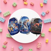 تصویر شانسی کیف برزنتی فانتزی سوپرایزی بزرگ کیف برزنتی بزرگ با سوپرایزهای کودکانه و طراحی فانتزی رنگارنگ