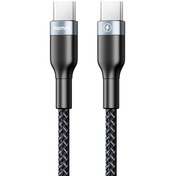 تصویر کابل شارژ و دیتا ریمکس مدل RC_010 فست شارژ PD ۳A REMAX Sury 2 Series PD Fast Charging 3A Data Cable RC-010 (type C-type C)