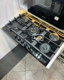 تصویر اجاق گاز صفحه ای تکنوگس مدل TTG15942 ظرفیت ۵ شعله 