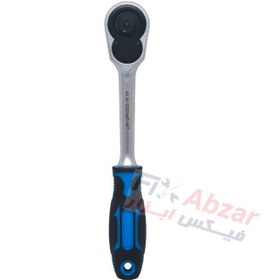 تصویر آچار بکس لیکوتا مدل ALH-01014-HT سایز 9 اینچ LICOTA LEVER TYPE RATCHET HANDLE MODEL ALH-01014-HT