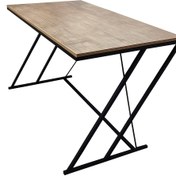 تصویر میز گیمینگ کارسازه مدل 203 طرح Z 