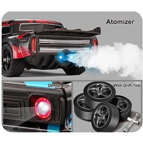 تصویر ماشین کنترلی دریفت دودزا مدل 16351 سرعت ۳۶ کیلومتر 