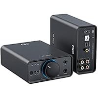 تصویر تبدیل‌کننده و تقویت‌کننده صدا دسکتاپ FiiO K7 FiiO K7 Desktop DAC and Amplifier