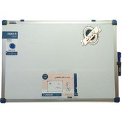 تصویر تخته وایت برد مغناطیسی شیدکو مدل تابا سایز ۳۰ در ۴۰ سانتی متر 