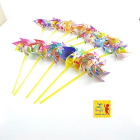 تصویر فرفره ایرانی پک عمده ۵۰ تایی 