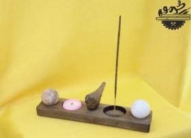 تصویر جا عودی _ مدل ماهین 