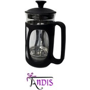 تصویر فرنچ پرس 600 میل مشکی 