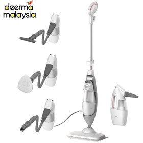 تصویر بخارشوی شیائومی درما مدل Deerma DEM-ZQ800 Steam Cleaner Mop (جعبه باز - دارای ایراد فنی) 