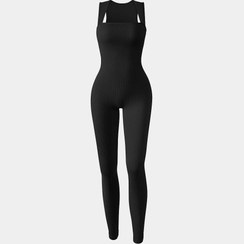 تصویر سرهمی ورزشی زنانه آستین حلقه‌ای OQQ 