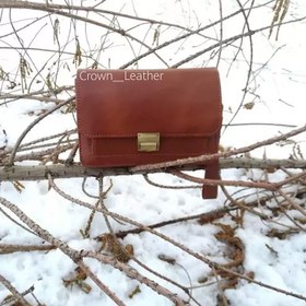 تصویر کیف مدارک مردونه 