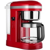 تصویر قهوه ساز کیچن اید رنگ مشکی مدل KitchenAid 5KCM1209BOB 