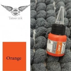 تصویر رنگ تتو engrave حجم 20 میل ساخت آلمان Orange 