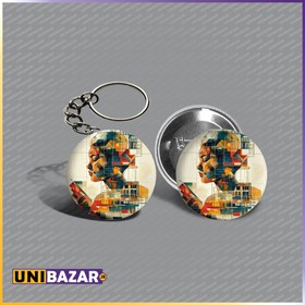 تصویر ست پیکسل و جاکلیدی رنگی 