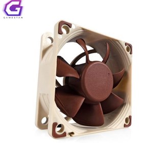 تصویر فن کیس و خنک کننده پردازنده ناکتوآ مدل Noctua NF-A6x25 FLX 