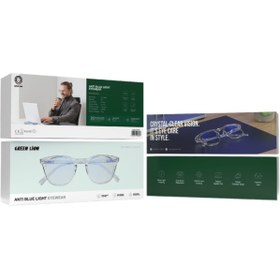 تصویر عینک محافظ چشم Green Lion Anti Blue Light Eyewear 
