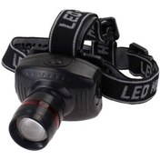 تصویر چراغ قوه پیشانی باتری خور BZM001 